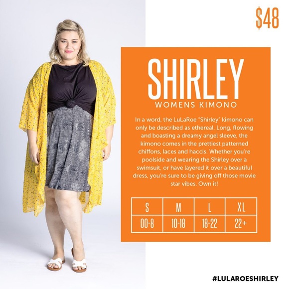 Lularoe | Other | Large Lularoe Shirley Layering Piece | Poshmark